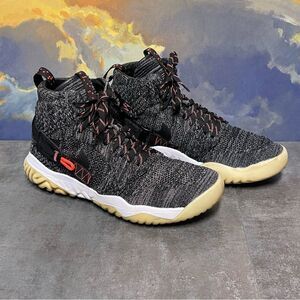 Nike Jordan Apex React Men's Black/Grey Infrared 23  Sneakers Sz 11.5